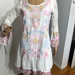 Cotton slip on summer dress